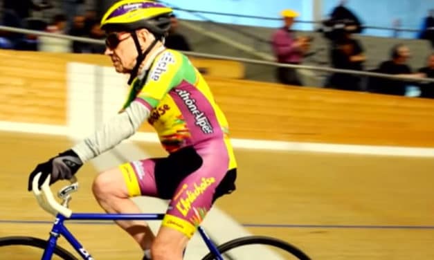 105-Year-Old Cyclist Breaks World Record