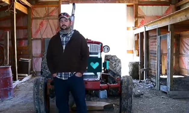 Farmer gives away harvest to feed hungry in his town