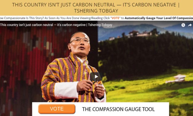 This Country Isn’t Just Carbon Neutral – It’s Carbon Negative – Kingdom of Bhutan by Tshering Tobgay